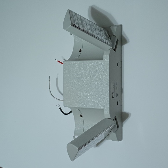 Emergency Lighting LEDR-2 Adjustable Angled Lights 120V/277V LED Thermoplastic - Picture 3 of 7